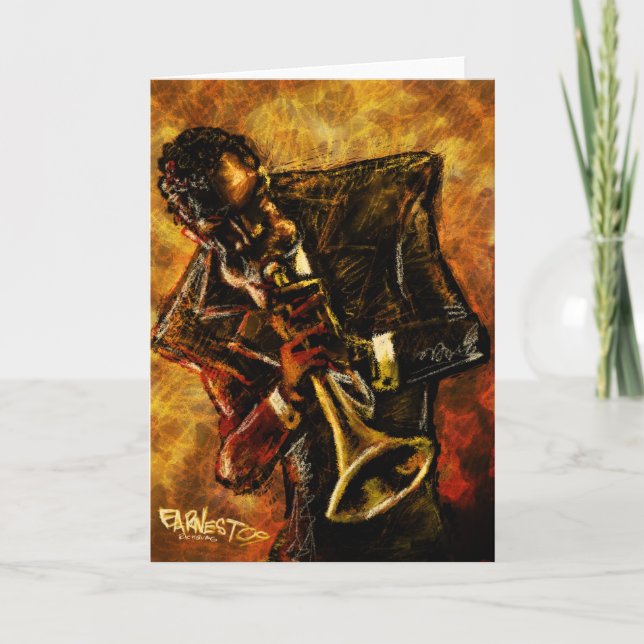 Jazz Works Card (Front)