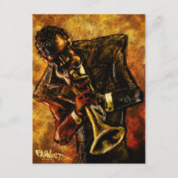 Jazz Works Postcard