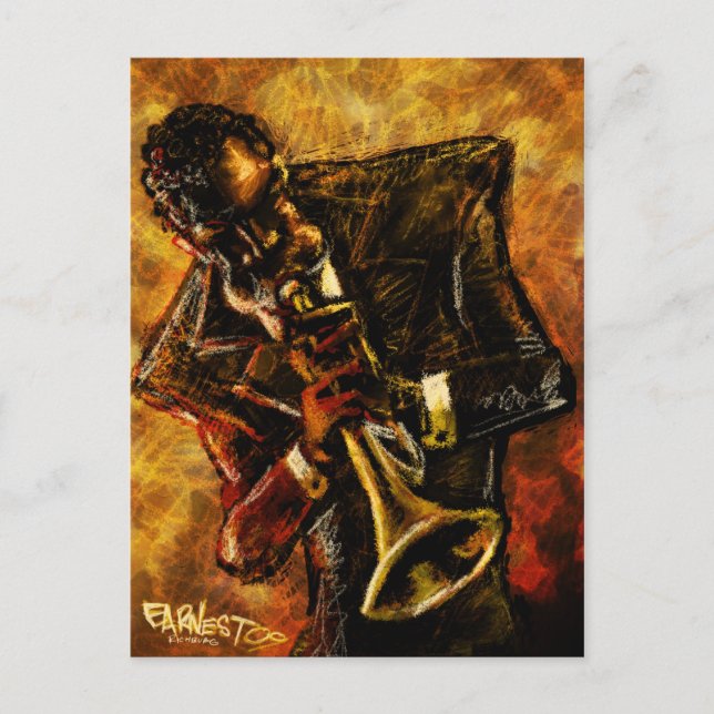 Jazz Works Postcard (Front)
