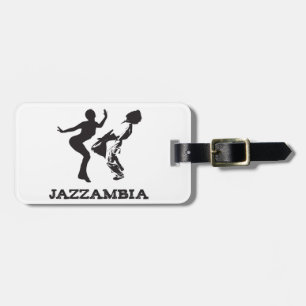 JAZZAMBIA Luggage Tags