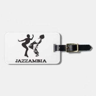 JAZZAMBIA Luggage Tags