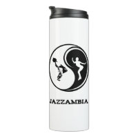 Jazzambia Yin Yang Thermal Mug