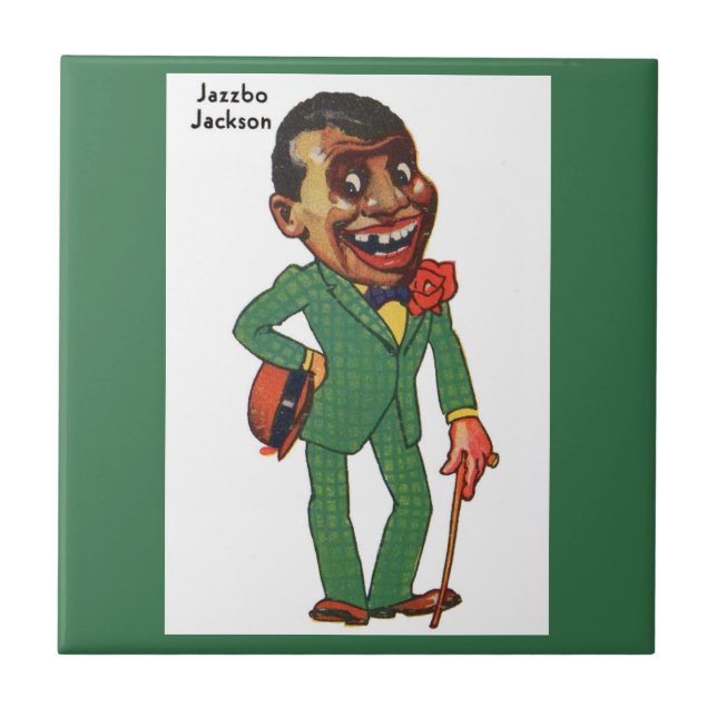 Jazzbo Jackson Tile (Front)