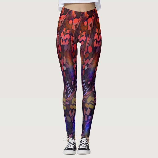 Jazzed Deff Grade2 leggings (Front)