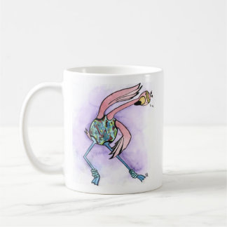 Jazzercise Flamingo Coffee Mug
