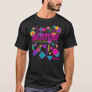 jazzercise retro vintage logo Classic T-Shirt