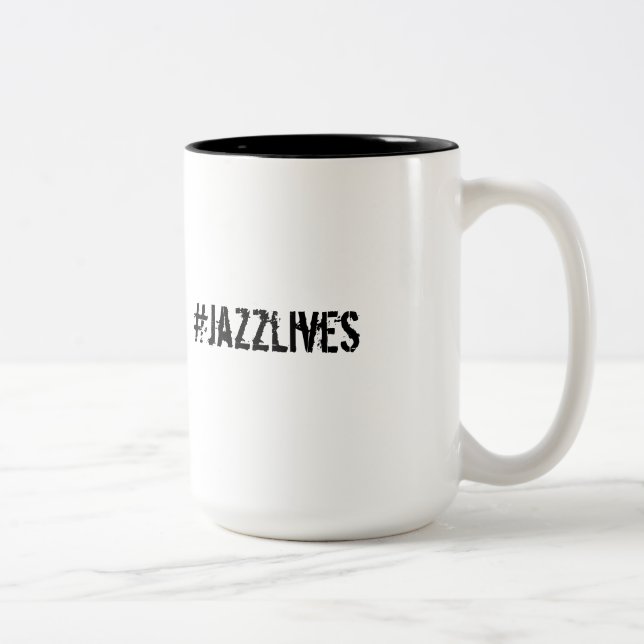 JazzLives Coffee Mug (Right)