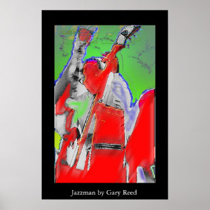 Jazzman Poster