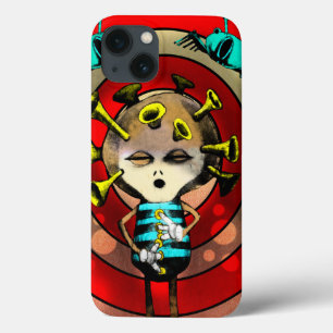 Jazzplayer 2012 iPhone 13 case