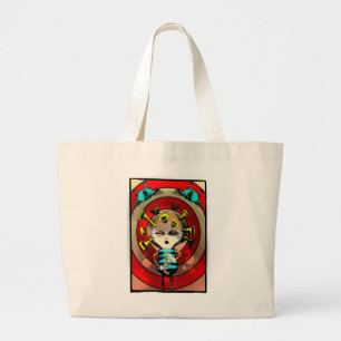 Jazzplayer 2012 large tote bag
