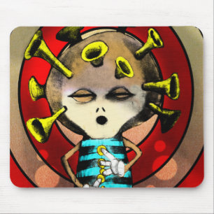 Jazzplayer 2012 mouse pad