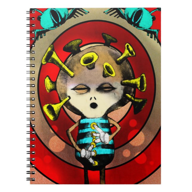 Jazzplayer 2012 notebook (Front)