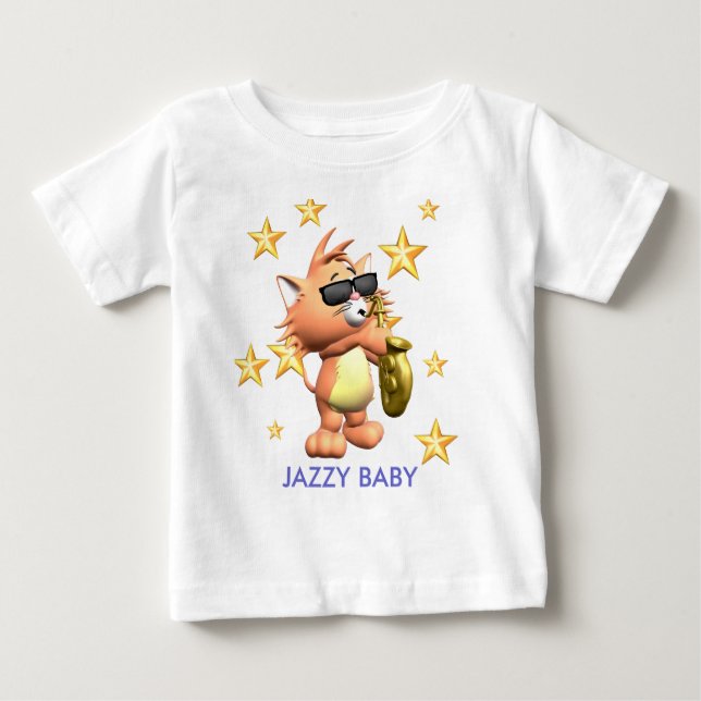 JAZZY BABY T-Shirt (Front)