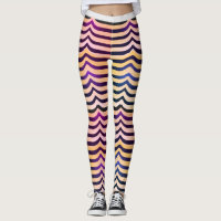 Jazzy Black & White Trippy Op Art Stripey Pattern