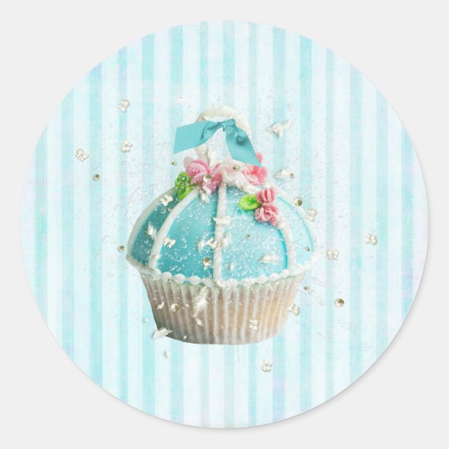 Jazzy Cupcake stickers (Front)
