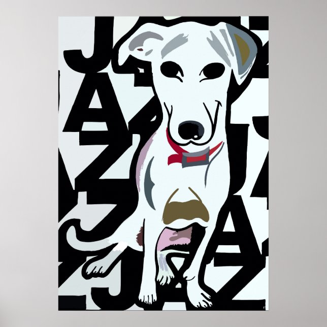 Jazzy Girl  Poster (Front)