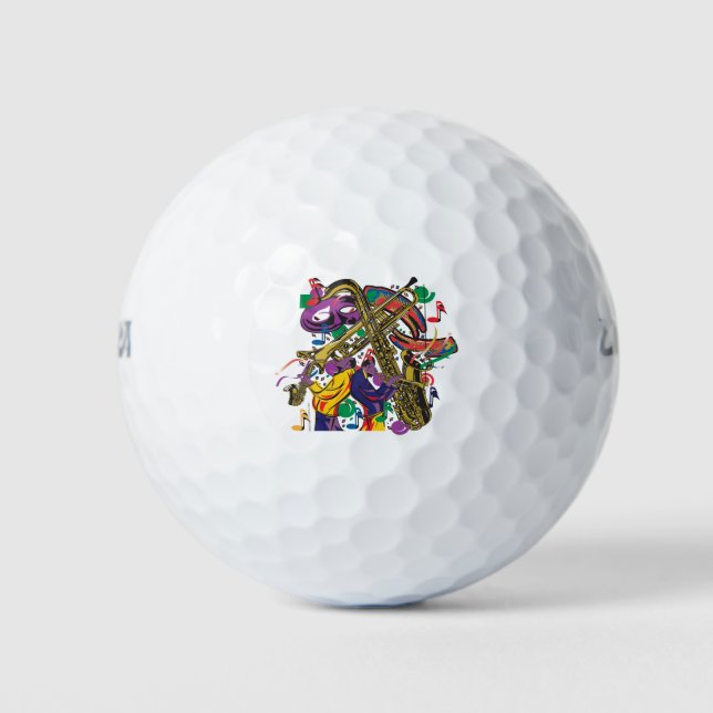 JAZZy Golf Balls (Front)