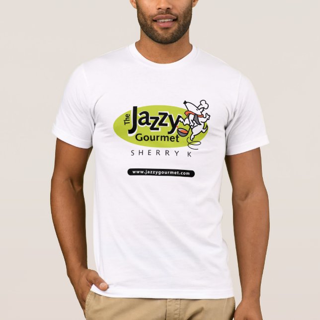 Jazzy Gourmet Shirt (Front)