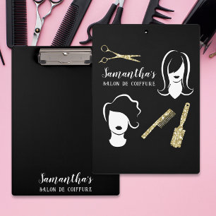 Jazzy Hairstylist  Clipboard