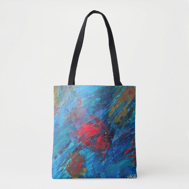 Jazzy "Hiding" Tote (Front)