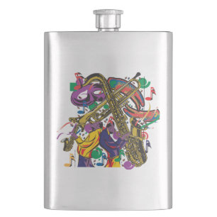 JAZZy Hip Flask