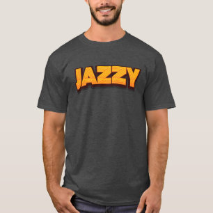 Jazzy Jazz Music boy T-Shirt