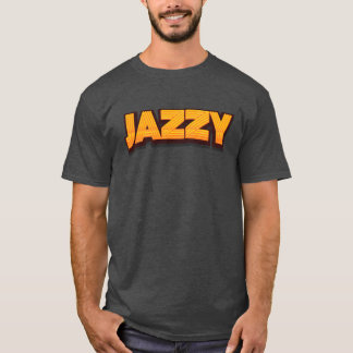 Jazzy Jazz Music boy T-Shirt