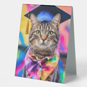 Jazzy Kitty grad hat