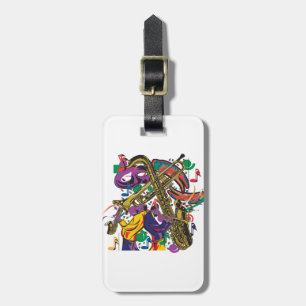 JAZZy Luggage Tag