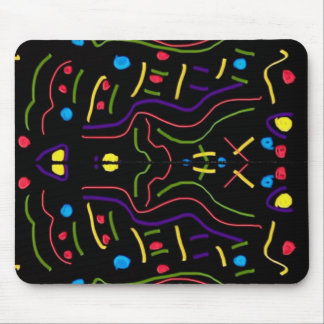 Jazzy mouse pad