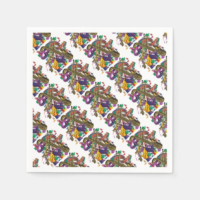 JAZZy Napkin (Front)