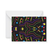 Jazzy Note Card