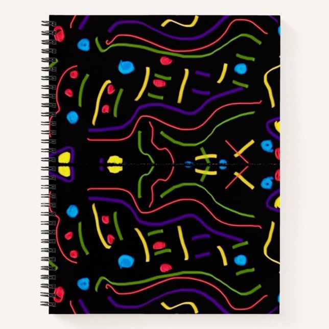 Jazzy Notebook (Front)