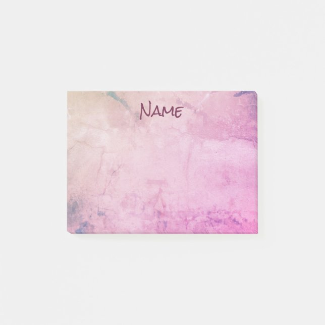 Jazzy Purple Post-it Notes (Front)