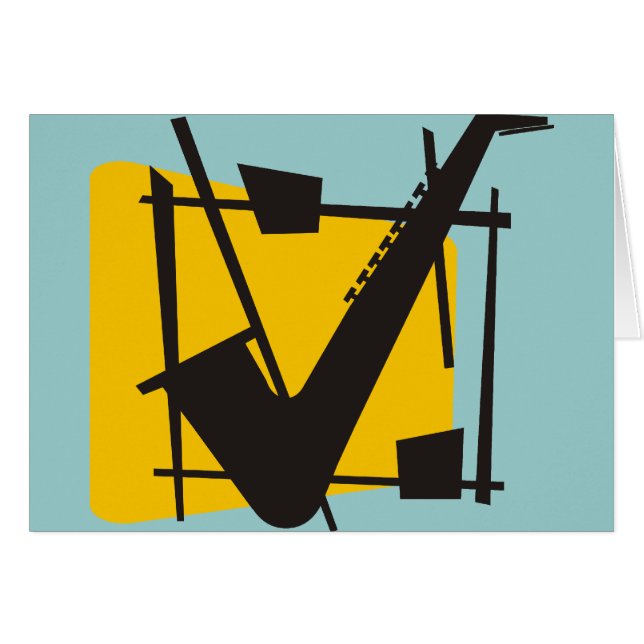 Jazzy Sax (Front Horizontal)