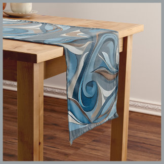 Jazzy Short Table Runner