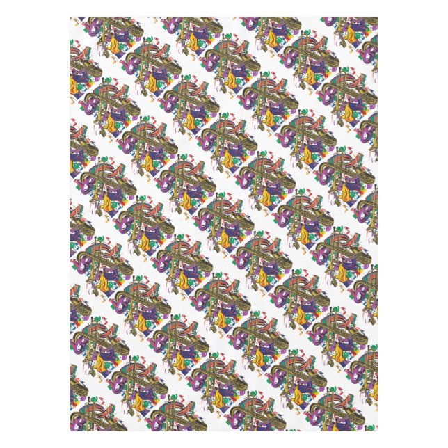 JAZZy Tablecloth (Front)