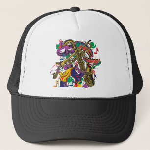 JAZZy Trucker Hat