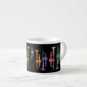 Jazzy Trumpets Espresso Cup