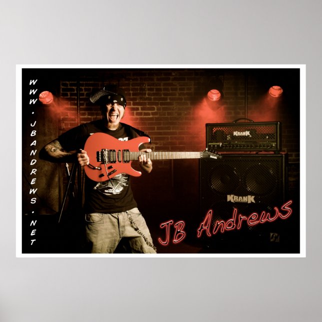 JB Andrews Poster A (Front)