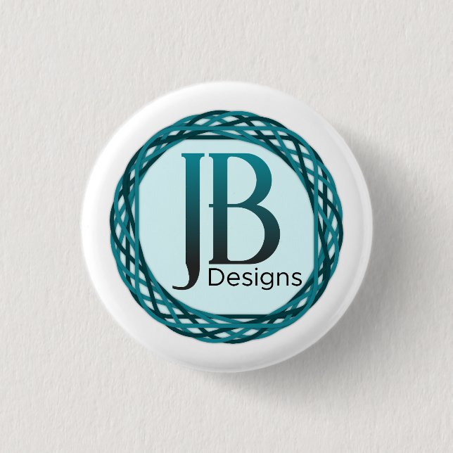 JB Designs Original 3 Cm Round Badge (Front)