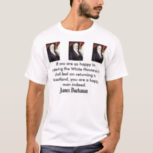 jb, James Buchanan T-Shirt