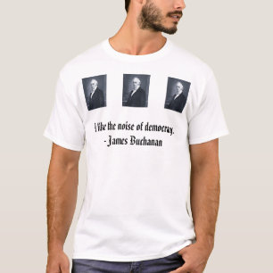 jb, James Buchanan T-Shirt