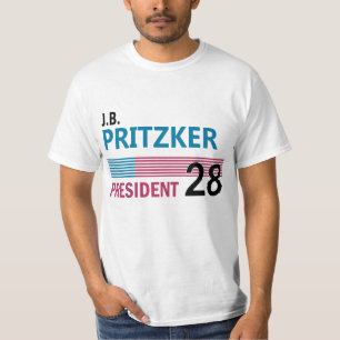 JB Pritzker 2028 T-Shirt