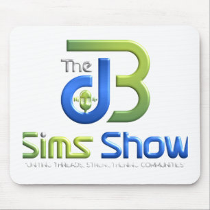 "JB Sims Inspirational Workspace Mousepad:  Mouse Pad