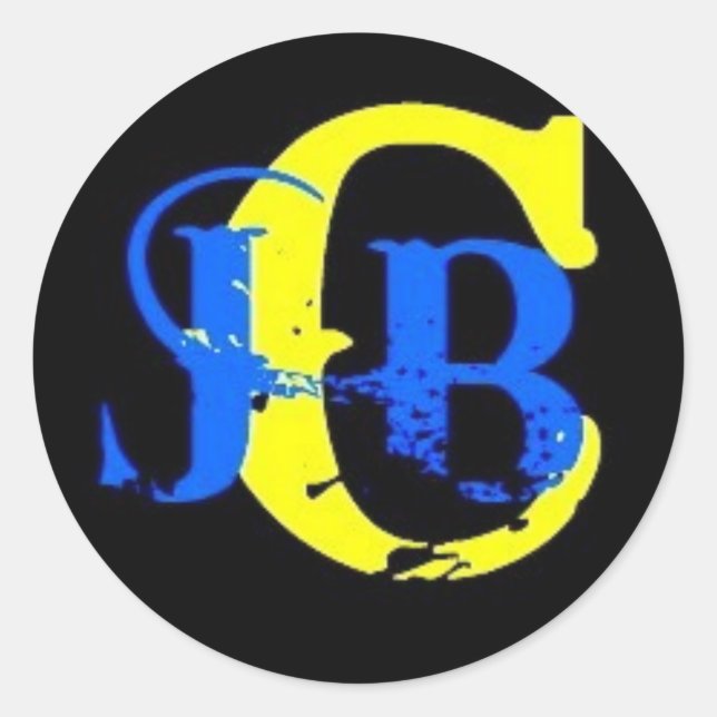 JBC Logo small Sticker (Front)
