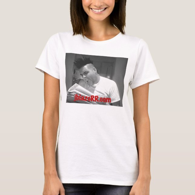 jblazeRR Ladies Shirt (Front)
