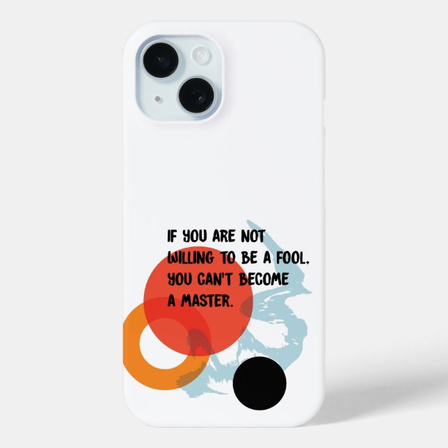 JBP Quote #1 Case-Mate iPhone Case (Back)