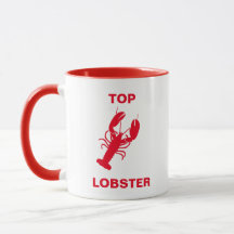 JBP Top Lobster Mug