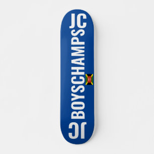 JC BOYCHAMPS Skateboard, 7¾" Deck Skateboard